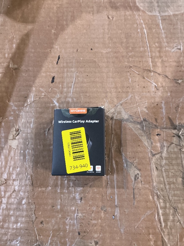 Photo 1 of ?2026 Upgarded? Wireless CarPlay Adapter for iPhone, Mini USB Design for Cars with Wired CarPlay, Fast Connection,5.8GHz WiFi,No Delay, Compatible with iOS 10+ & iPhone 6+, USB/Type C,Plug and Play