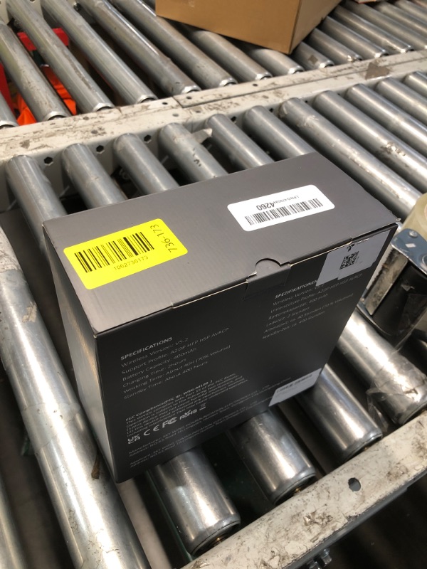 Photo 1 of (2025 Upgraded) Wireless Headset with Mic for Work, Bluetooth Headset with Noise Canceling Microphone with Dongle, Charging Base & Mic Mute, Wireless Headphones for Work from Home/PC/Computer