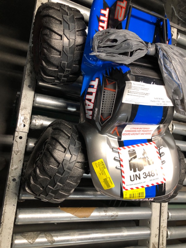 Photo 1 of **UNABLE TO TEST **
Racing RC High Performance Monster Truck (Wheelie/RTR)