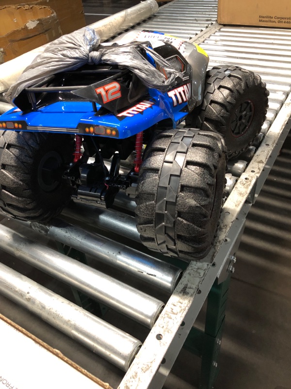 Photo 1 of **UNABLE TO TEST **
Racing RC High Performance Monster Truck (Wheelie/RTR)