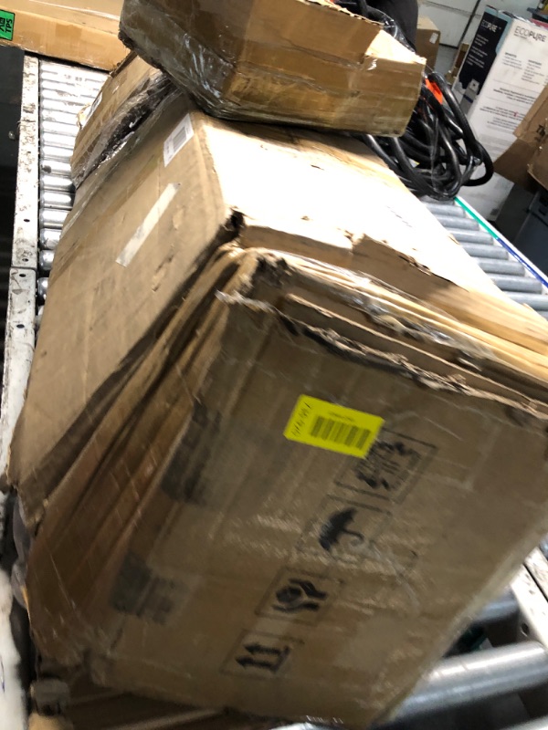 View 4 of ***MAY BE MISSING HARDWARE**
Tribesigns Tall Shoe Cabinet, 9 Tiers 40-45 Pairs Heavy Duty Wood Freestanding Shoe Storage Cabinet, 70.8'' Tall Shoe Cabinet with Open Storage for Entryway (Beige Gray)