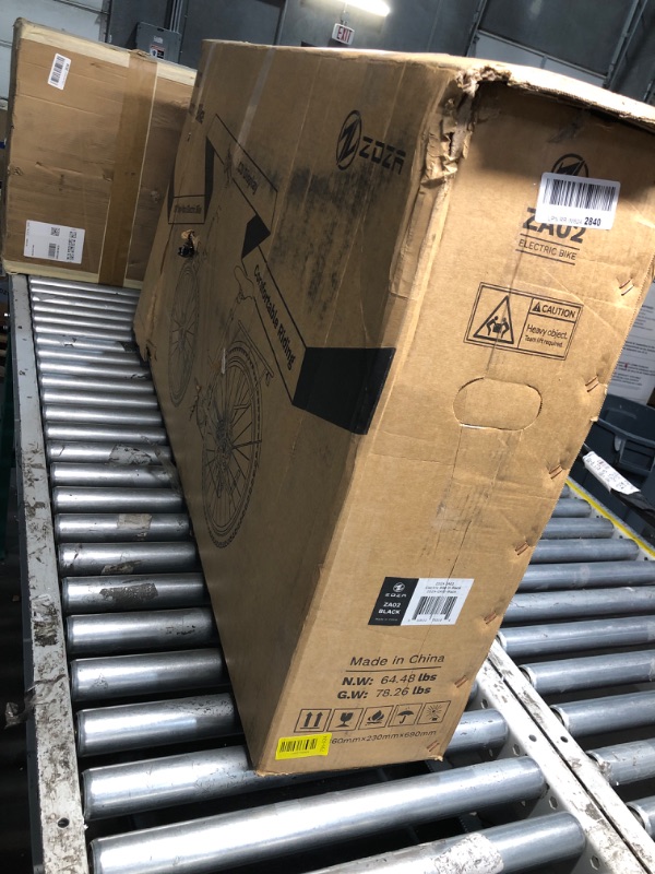 Photo 1 of **PRE USED, sold as parts, UNABLE TO TEST IF FUNCTIONAL**
Electric Bike for Adults 26'', 1000W Peak Motor, 20Mph & 60 Miles Max Range E Bikes for Adults, 48V Removable Battery, Step-Thru Ebike, 7-Speed & Front Suspension, Electric Bicycle for City Commute