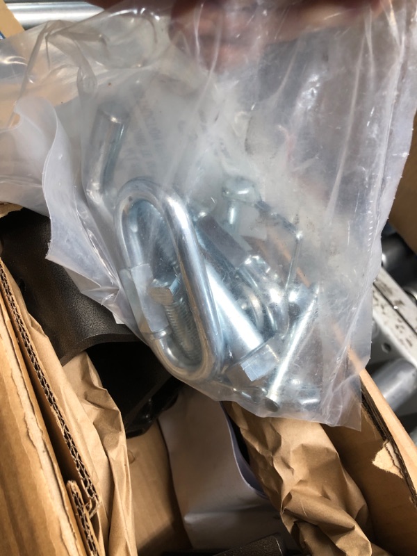 Photo 1 of ***PARTIAL SET - PRICE ADJUSTED, CLAPS AND HARDWARE ONLY***
Blue Ox BXW1000 SwayPro Weight Distributing Hitch 2? Receiver for Trailer | 7 Hole Shank | 10,000 lbs Maximum Towing | Levels Out Ride to Restore Control and Stability