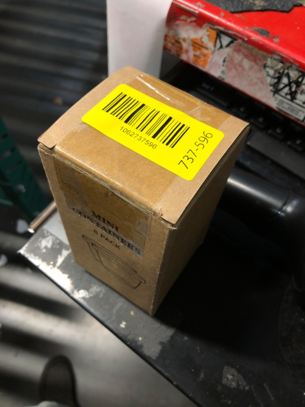 Photo 1 of [8 Pack] Salad Dressing Container To Go, 2.4oz Small Condiment Containers with Leakproof Silicone Lids, Reusable Stainless Steel Sauce Cups for Lunch Bento Box, Picnic and Travel