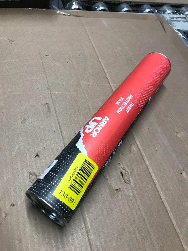 Photo 1 of [ARMOR UP] 12"x 72", Clear Paint Protection Film Roll for Cars, Full-Size Trucks, SUVs. 8-mil Thick, Non-Yellowing, Optical Clarity, UV Protection, Self-Healing, Gloss Finish