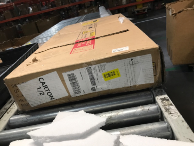 Photo 1 of ***1/2***36" Bathroom Vanity with Single Sink Combo, Modern Undermount Bathroom Sink Cabinet with 2 Drawers and a Tip-Out Drawer, Freestanding Bathroom Vanities, Soft Closing, Solid Wood Frame