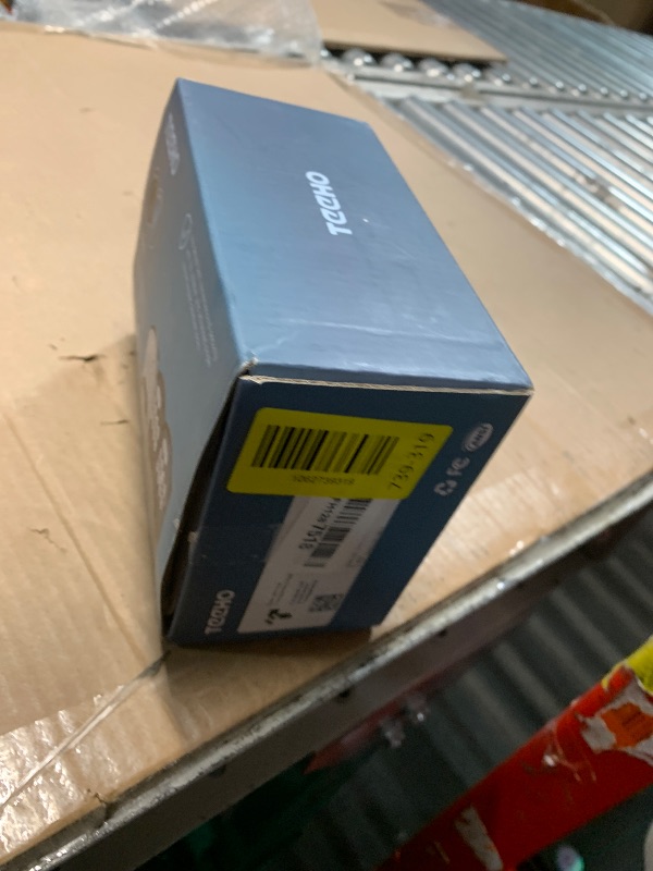 Photo 1 of ***MISSING PARTS***
TEEHO TE002 Fingerprint Door Lock - Keyless Entry Electronic Keypad Deadbolt with 2 Backup Keys - Auto Lock - Easy Installation - Smart Locks for Front Door - Satin Nickel