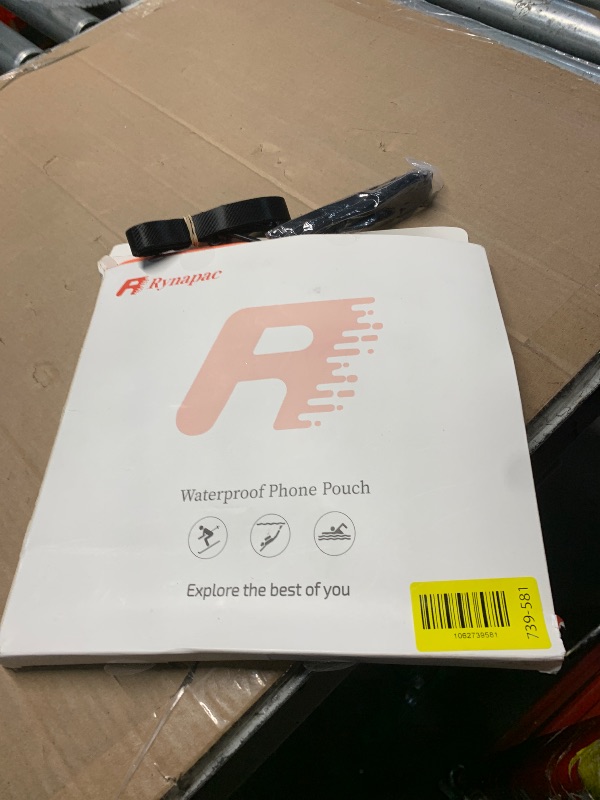 Photo 1 of [Up to 8.5''] Waterproof Phone Pouch Floating, Double Bags Waterproof Phone Case with Lanyard for iPhone 16 15 Pro Max, Galaxy S25 S24 Ultra, IPX8 Cellphone Dry Bag Beach Cruise Ship Essentials 2 Pack