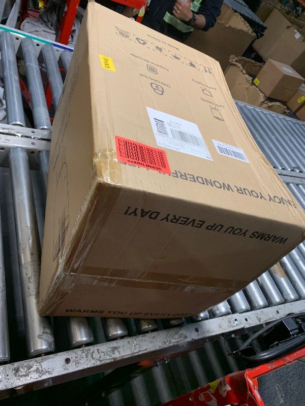 Photo 1 of ***FACTORY SEALED***CCGIRU 20L Towel Warmer Bucket, Large Heated Towel Warmers for Bathroom with Bluetooth Speaker, Timer, Auto Shut Off, Fits to Two 40"X70" Towels, Blankets for Home