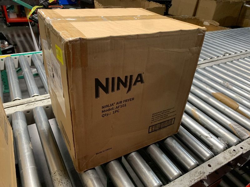 Photo 1 of ***FACTORY SEALED***Ninja | Air Fryer | 6.5 QT Pro XL Capacity fits 9lbs of Wings | 6-in-1 Max Crisp, Air Fry, Roast, Bake, Reheat & Dehydrate | Nonstick Basket, Crisper Plate & Recipe Guide | Grey | AF181