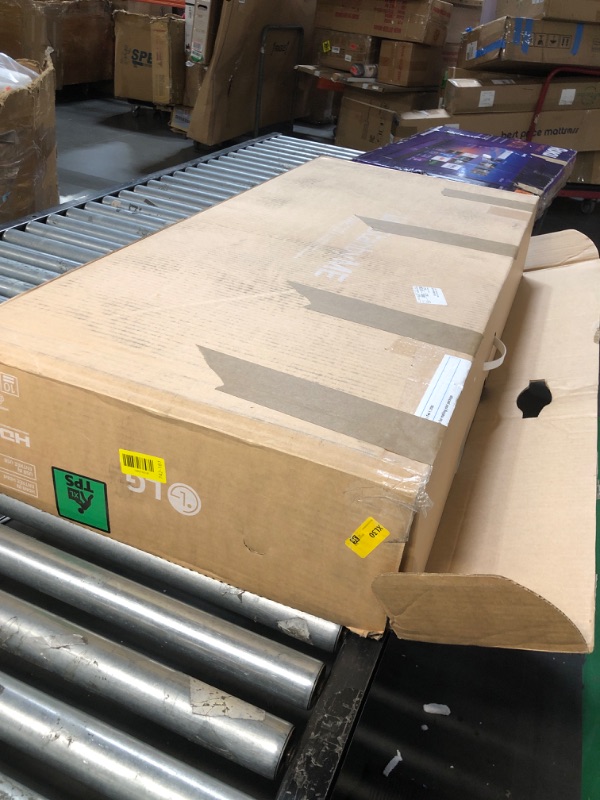 Photo 1 of *No power cord and no remote*LG 27-Inch Class StanbyMe 1080p-Portable Touch-Screen-Monitor 27ART10AKPL, Built-in Battery, Full Swivel Rotation, 60Hz Refresh Rate, Calming Beige