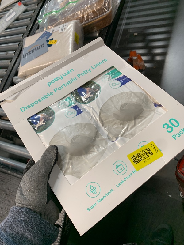 Photo 1 of [30 Counts] Disposable Potty Liners Compatible with OXO Tot 2-in-1 Go Potty, Potty Refill Bags for Toddler Travel, Universal Potty Bags Fit Most Potty Chairs and Travel Potty