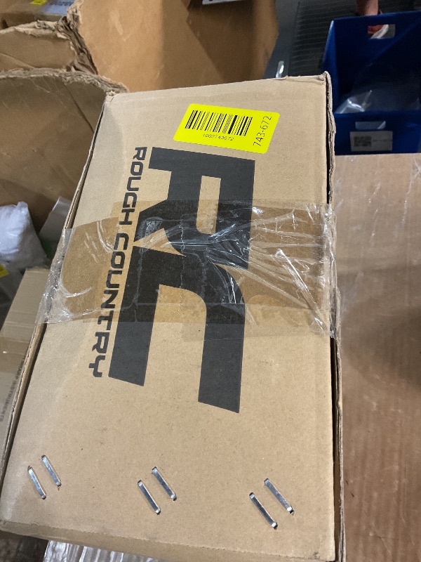 Photo 1 of ***MISSING ONE***
Rough Country Brake Caliper Covers for 2019-2024 Chevy/GMC 1500-71106A