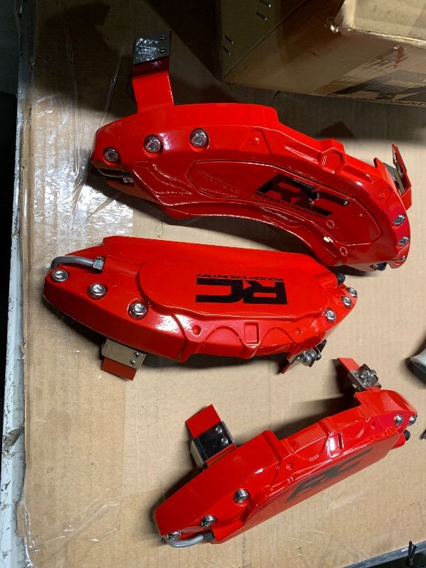 Photo 1 of ***MISSING ONE***
Rough Country Brake Caliper Covers for 2019-2024 Chevy/GMC 1500-71106A