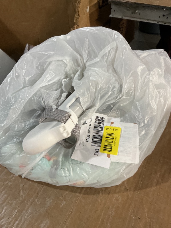 Photo 1 of ***MISSING PARTS***
Bright Starts Disney Baby Winnie The Pooh Activity Door Jumper, Once Upon a Bounce, Toy Bar, Melodies & Vibrations, Newborn+