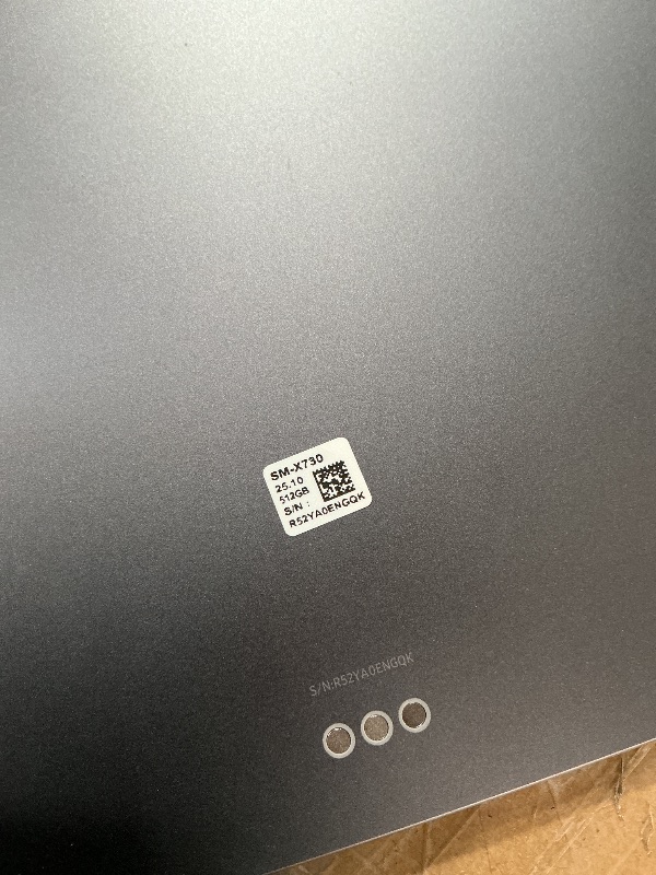 Photo 1 of ***MISSING PARTS***
Samsung Galaxy Tab S11 512 GB WiFi Android Tablet, Large Display, Durable, Slim, Light, High Performance, Long Battery Life, S Pen for Note-Taking, AI Assist, US Version, Gray