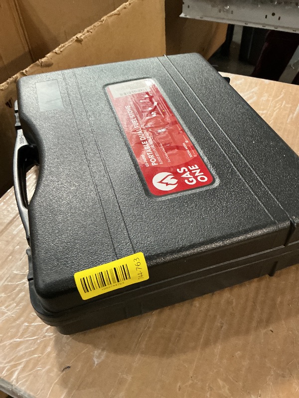 Photo 1 of ***MISSING PARTS***
Gas One GS-3400P Propane or Butane Stove Dual Fuel Stove Portable Camping Stove - Patented - with Carrying Case Great for Emergency Preparedness Kit