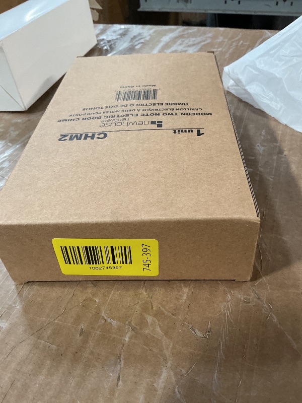 Photo 1 of ?Newhouse Hardware CHM2 Door Chime, White