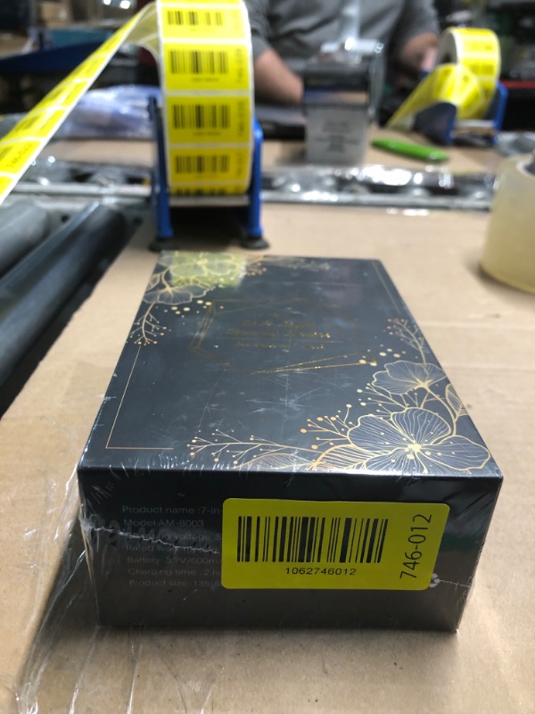 Photo 1 of ***FACTORY SEALED***Dopsikn 7 Color Galvanic Machines - Red Light Therapy for Face and Neck, Face Massager Tool for Wrinkles, Double Chin, Vibrating Facial Massager with Thermals, Black