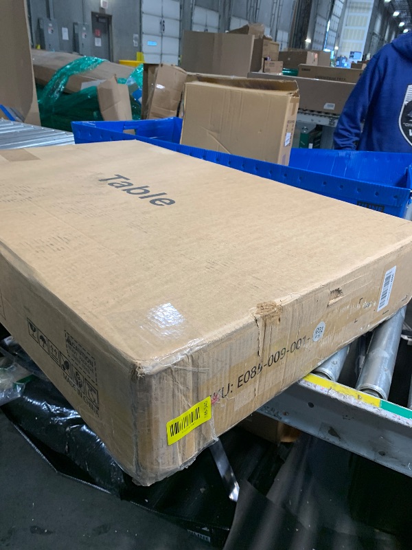 Photo 1 of ***PARTIAL SET - PRICE ADJUSTED***
LIVELYGLOW Lighted Makeup Vanity Desk, 35.4“W x 15.7'”D x 54“H, White (with Lights and Mirror, Dimming Function, 2 Drawers and 1 Cabiniet, Open Shelves) by Boahaus