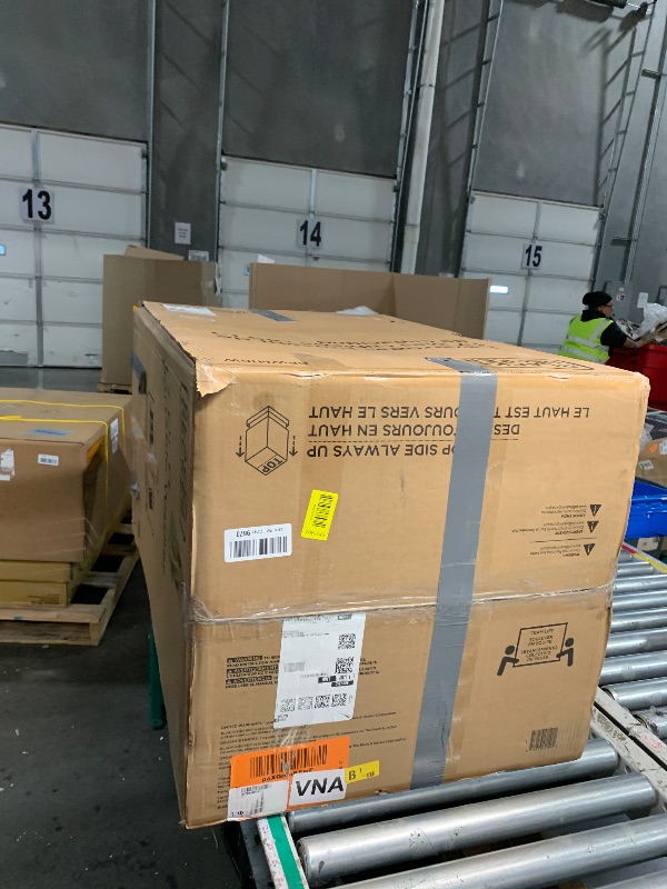 Photo 1 of ***HEAVILY USED***
BLACK+DECKER Small Portable Washer, Washing Machine for Household Use, Portable Washer 1.7 cu.Ft with 8 Cycles, Transparent Lid & LED Display