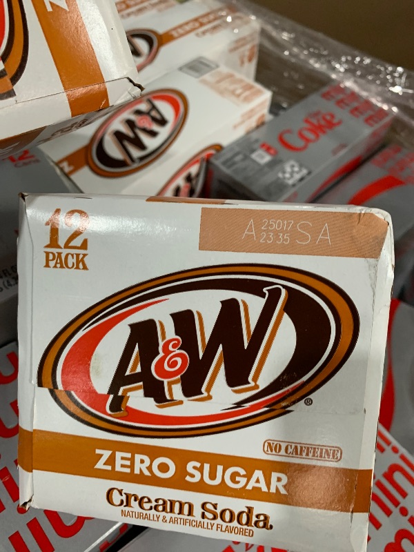 Photo 1 of ***NONREFUNDABLE***
****EXERATION DATE PAST 6 MONTHS SEE NOTES***
MIX PALLET OF DIET COCA COLA AND ZERO SUGAR CREAM SODA DIFFERENT EXP DATES 