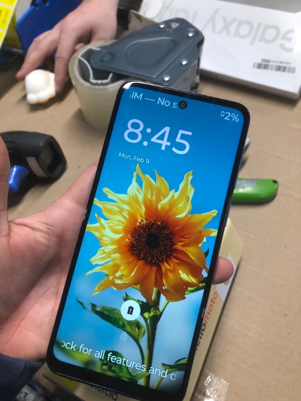 Photo 1 of ***GOOGLE USER LOCKED*** Motorola Moto G Play | 2024 | Unlocked | Made for US 4/64GB | 50MP Camera | Sapphire Blue