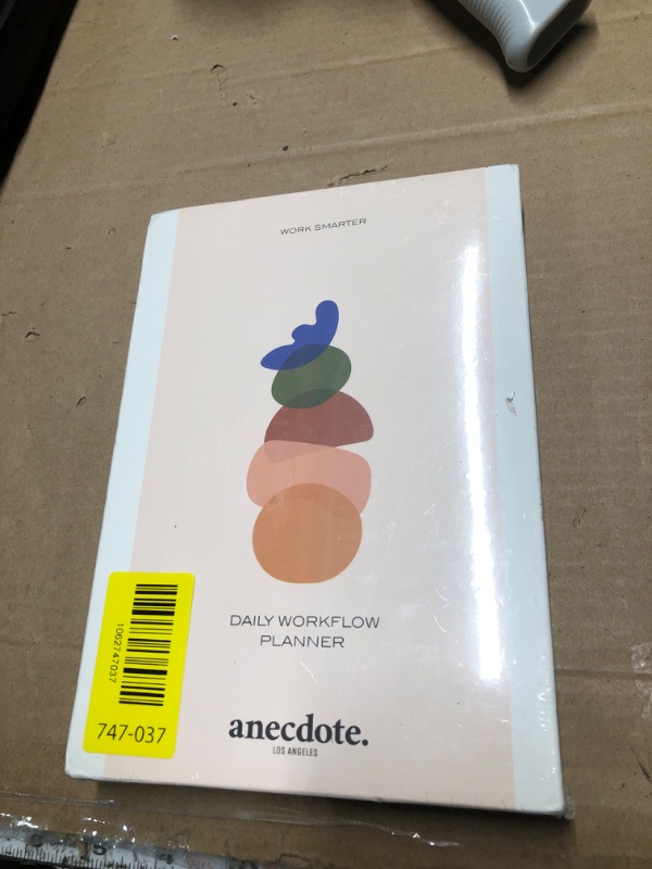 Photo 1 of ***FACTORY SEALED**Anecdote 2026-2027 Planner: A Monthly, Weekly & Daily Planner with Calendar | 8.5" x 5.2" | Hardcover To-Do List Organizer, Planning Your Success, Start Anytime, Achieve Productivity Goals (Evergreen)