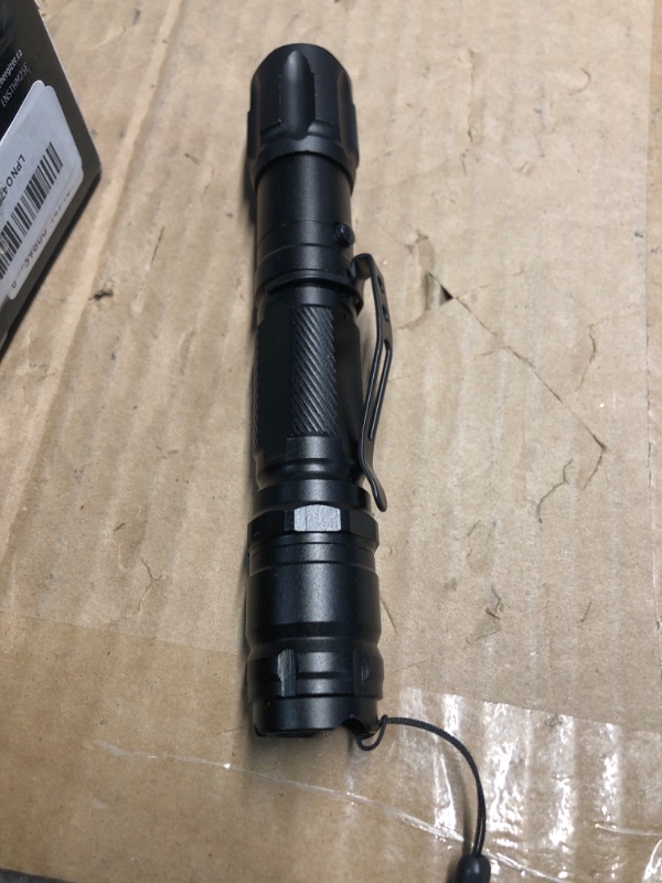 Photo 1 of ***MISSING PARTS***
Energizer Stranger Things Squawk Retro LED Flashlight, Water Resistant and Drop Tested Camping Flashlight, Limited Edition, 250 Lumens