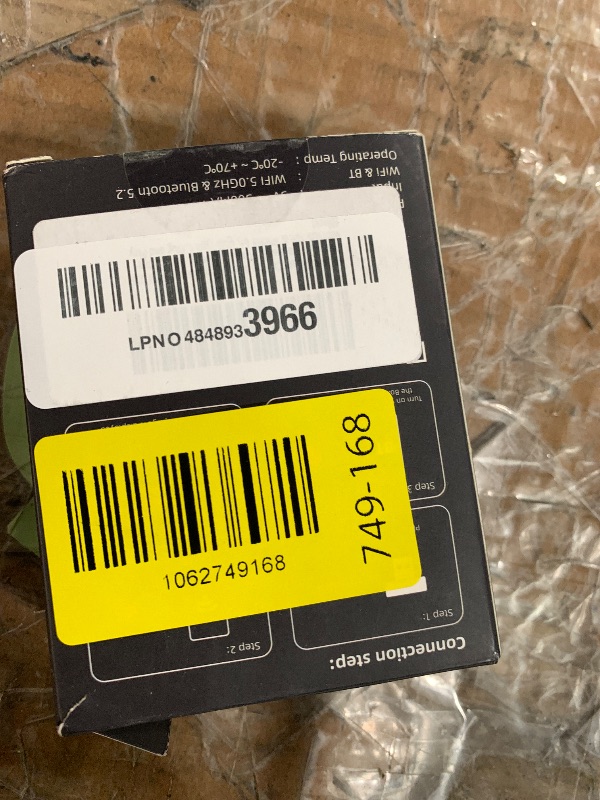 Photo 1 of ?2026 Upgarded?Wireless CarPlay Adapter for iPhone, Mini USB Design for Cars with Wired CarPlay, Fast Connection,5.8GHz WiFi,No Delay, Compatible with iOS 10+ & iPhone 6+, USB/Type C,Plug and Play