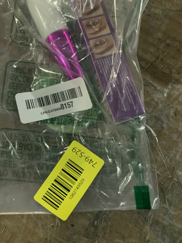 Photo 1 of ??2Pcs Black Peel Off Brow Tint Gel - Waterproof & Sweatproof Tattoo Effect, Transfer-Resistant Multi-Day Wear, All Skin Types Mother’s Day Gift Set??