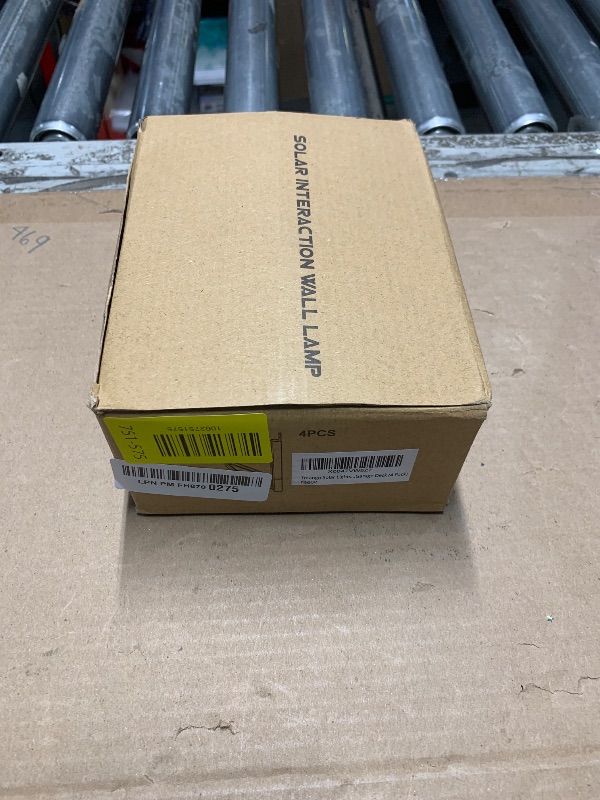 Photo 1 of ***MISSING PARTS***
TMANGO Solar Lights Outdoor [100 LED/3 Working Mode], Solar Security Lights Motion Sensor Lights Wireless IP65 Waterproof Solar Powered for Garden Fence Patio Garage Deck