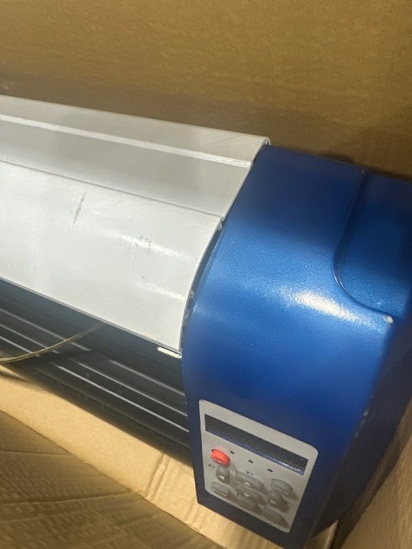 Photo 1 of **Parts Only** VEVOR Vinyl Cutter 53 Inch Vinyl Cutter Machine Semi-Automatic DIY Vinyl Printer Cutter Machine Manual Positioning Sign Cutting with Floor Stand Signmaster Software