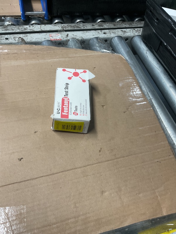 Photo 1 of [20 Pack] Fentanyl Test Strips: Rapid Fentanyl Testing Kit for Liquid/Powder Substances Fentanyl Components Detection in High Sensitivity- Individually Packaged