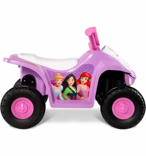 Photo 1 of ***Doesnt come with charger*** 6V Disney Princess ATV, Battery Powered Ride on, by Hyper