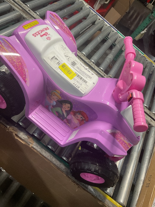 Photo 1 of ***Doesnt come with charger*** 6V Disney Princess ATV, Battery Powered Ride on, by Hyper