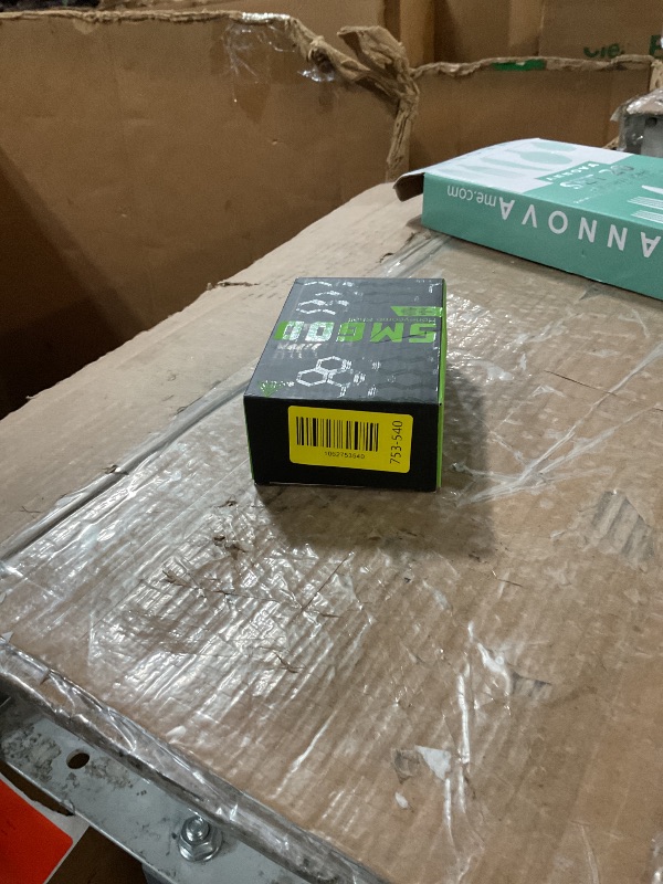 Photo 1 of ***MISSING DONGLE***
SOLAKAKA SM600 White Wireless Gaming Mouse,Tri-Modes BT5.1/Type-C Wired/2.4G Wireless Mouse with 2 Side Buttons, Programmable Macro Gamer Mouse with RGB Light for Laptop/PC/Mac