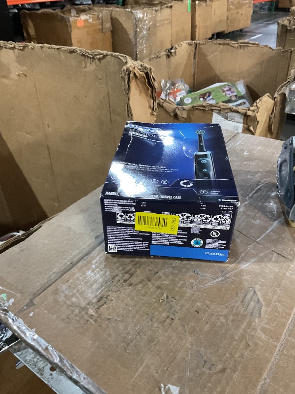 Photo 1 of * factory sealed *
Oral-B Genius X Limited Rechargeable Electric Toothbrush with 1 Replacement Brush Head, Travel Case, Midnight Black