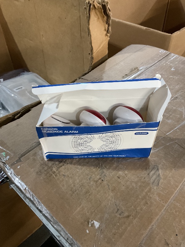 Photo 1 of * one may not work *
3 Packs Carbon Monoxide Detectors - Hembisen Carbon Monoxide Detector Plug in Type CO Alarm Monitor with Digital Display, Accurate & Easy to Read, for Home/Kitchen/Hotel/Bedroom (White)