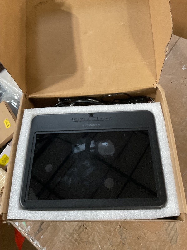 Photo 1 of * may or may not work *
Andonstar AD210 10.1 Inch LCD Digital Microscope for Adults, Soldering Microscope for Electronics Repair, Coin Microscope Camera Full View for Error Coins with Light, Biological Slides Kit, 32G Card