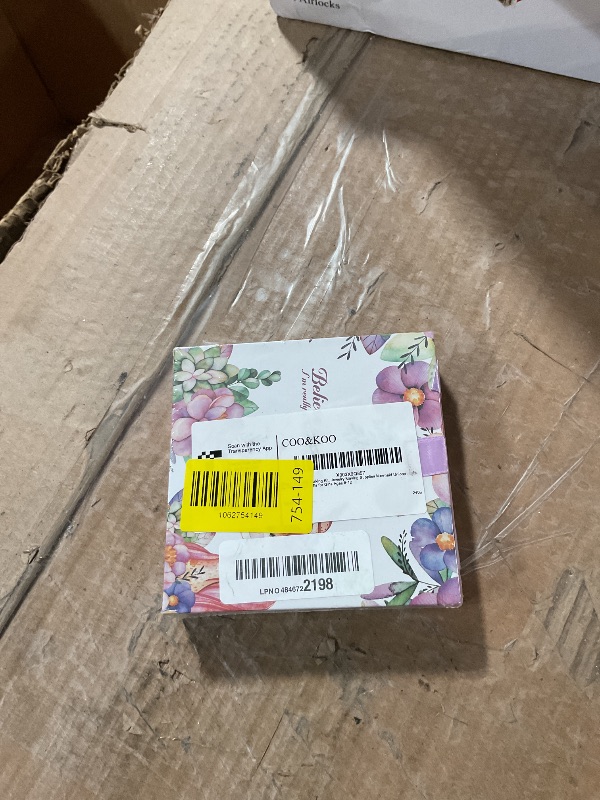 Photo 1 of * factory sealed *
COO&KOO Charm Bracelet Making Kit, A Unicorn Girls Toy That Inspires Creativity and Imagination, Crafts for Girls Ages 8-12 with Jewelry Making Kit Perfect Gifts for 6 7 8 9 10 Girl Self-Expression!