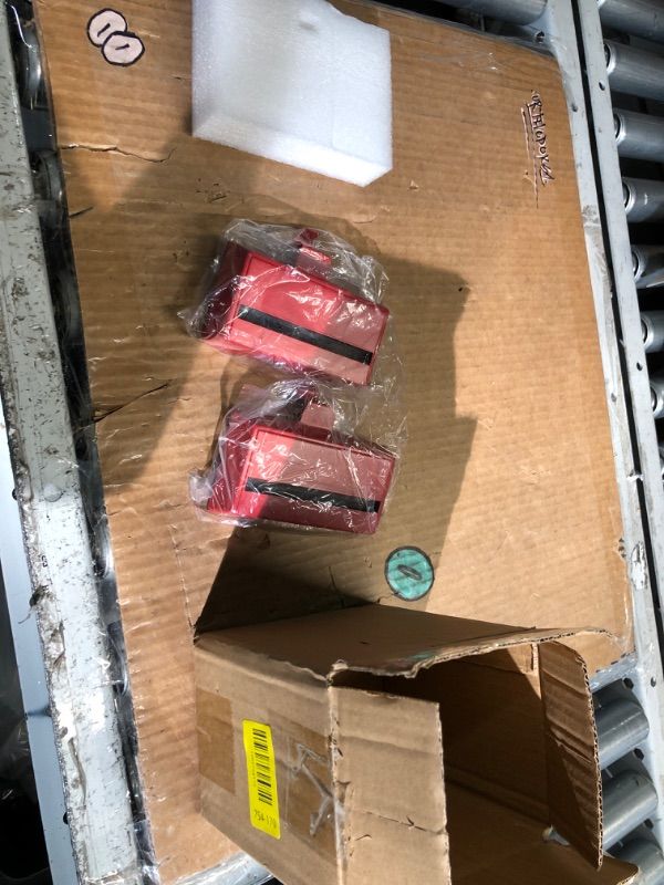 Photo 1 of *** @ PAck*** Alupssuc 2 Pcs Christmas Stocking Holders for Mantle, Christmas Stocking Hangers for Fireplace-Weighted Stocking Hooks for Mantel&Christmas Holiday Party Decoration-Santa Claus, Gift Car, Snowman