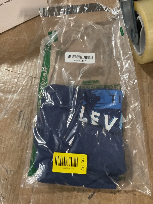 Photo 1 of * navy blue *
Birthday Boy Time to Level Up Video Game Birthday Gamer Boys T-Shirt. size medium.