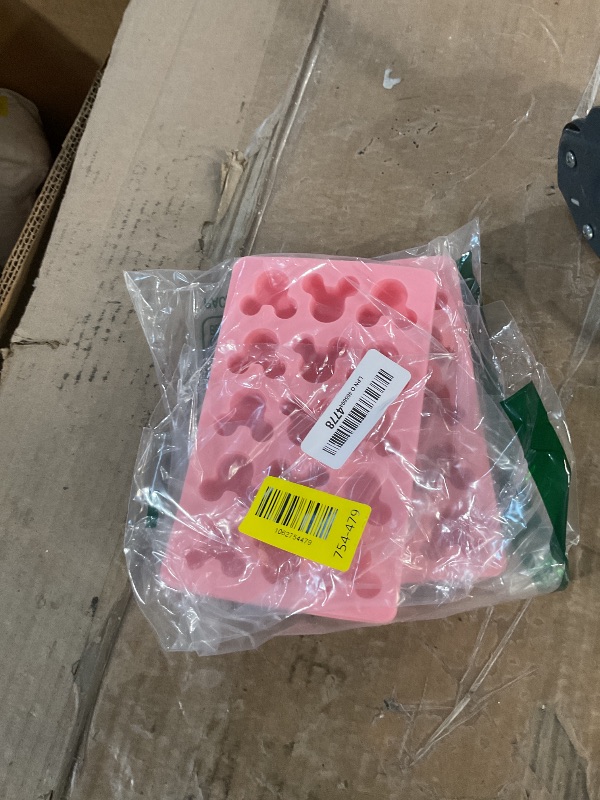 Photo 1 of * only comes with two *
Sidosir 3Pcs Gummy Mouse Candy Molds, Non-stick Silicone Candy Molds for Making Crayons, Chocolate,Cake Pops, Ice tube,wax melt