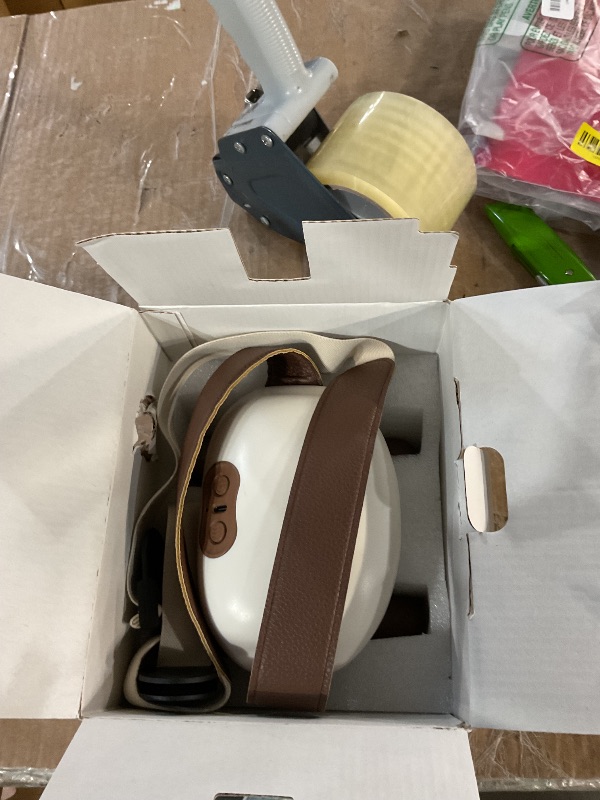 Photo 1 of ***DAMAGED - SEE NOTES/PICTURES*** 4D Neck Massager,Shoulder Hot Compress Massager, a wireless and portable massager that simulates human hand operation,suitable for relieving neck pain and relaxing muscles,with 3 adjustment modes.