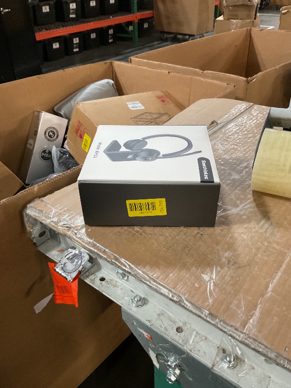 Photo 1 of (Upgraded Version) Wireless Headset, Bluetooth Headset with Noise Cancelling Microphone, Best Headphones with Mic Mute & USB Dongle for PC/Computer/Laptop/Cell Phones/Remote Work/Call Center