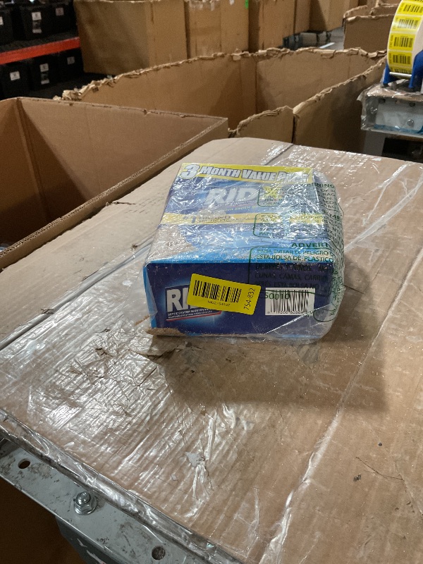 Photo 1 of * there is a rip in the box *Rid-X Septic Treatment 3 Month Supply Powder, 29.4 Ounce