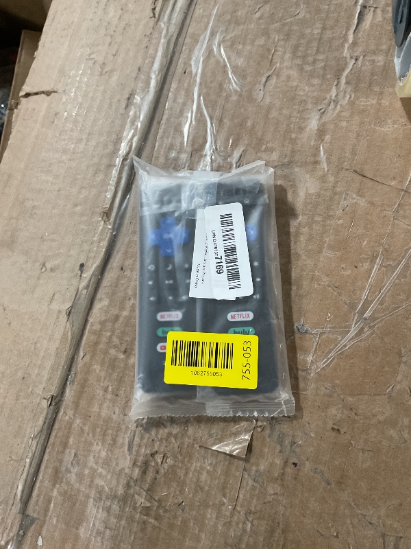 Photo 1 of (Pack of 2) Replacement for Roku-TV-Remote-Control, for TCL Roku/Onn Roku/Hisense Roku/Sharp Roku/Philips Roku Series Smart TVs (Not for Roku Stick, Box, Premiere and Players)