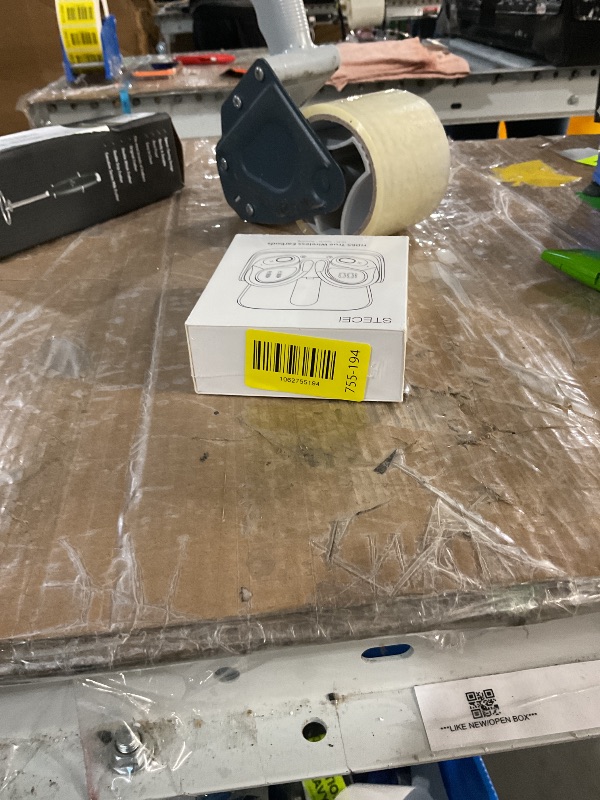 Photo 1 of * factory sealed *AI Translation Earbuds Real Time, 164 Language Translator Earbud 3-in-1 Bluetooth 5.4 Translator Earbuds with 6 Translation Modes, 75H Translators Headphones with APP for Travel Business, Blue