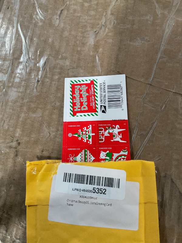 View 2 of * they are postal stamps, not greeting cards *
Christmas BeautyUSWeddingCelebrationfor Party invatationsGreeting Card